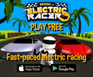 Play Devon the Electric Racer