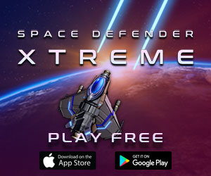 Space Defender Xtreme: 2D Retro space shooter